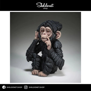 Enesco: Edge Sculpture - Baby Chimp Figure