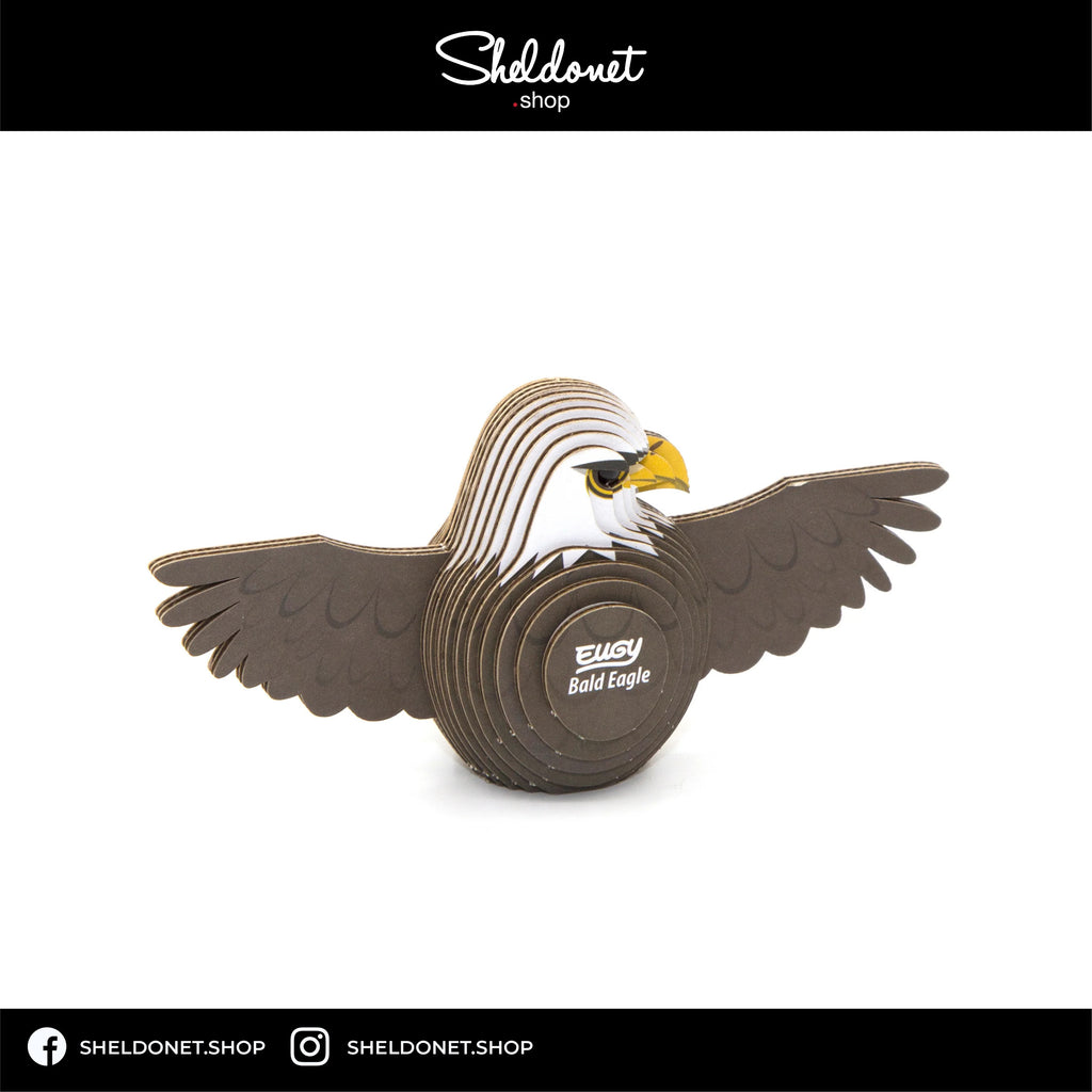 Team Green: Dodoland (Bird) - Bald Eagle