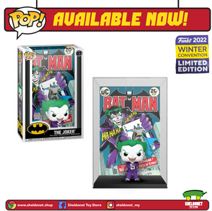 Pop! Comic Cover: DC - The Joker (Wintercon Convention Exclusive 2022)