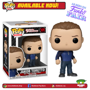 [IN-STOCK] Pop! Movies: Fast 9 - Jakob Toretto - Sheldonet Toy Store