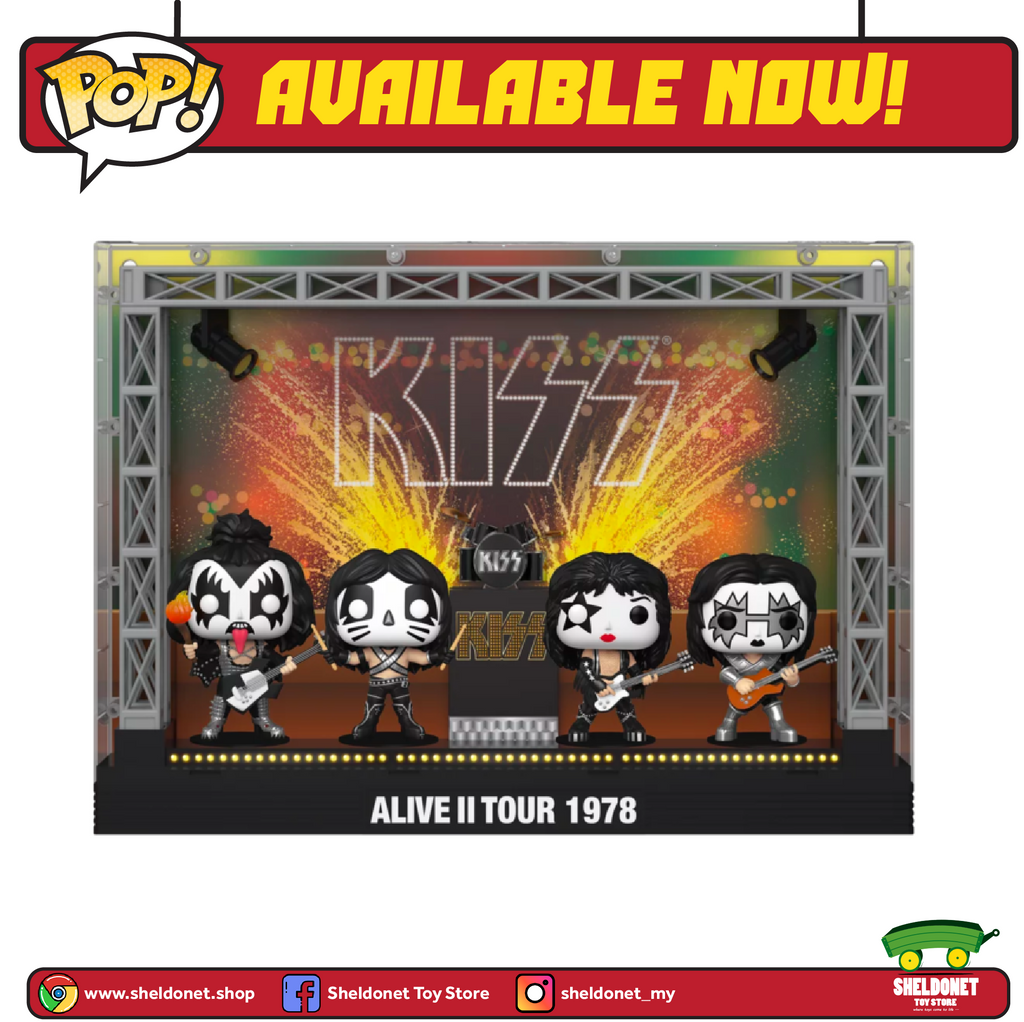 Pop! Moments Deluxe: Kiss - Alive II Tour (Exclusive)