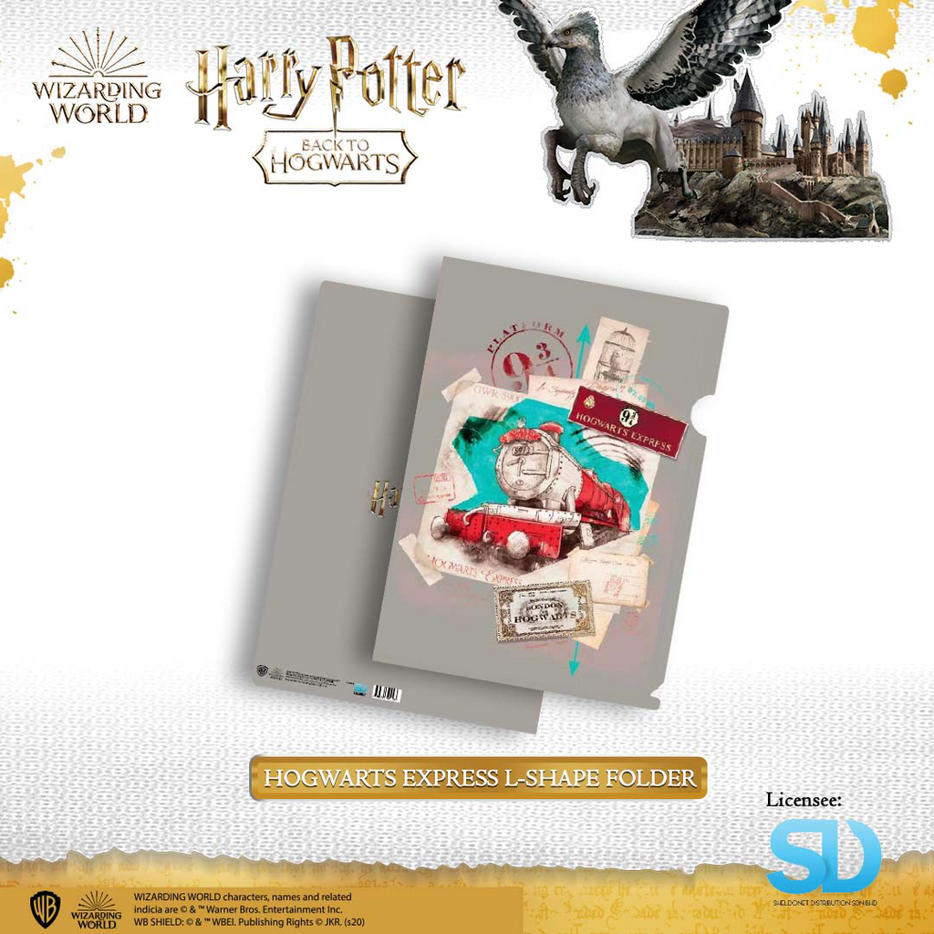 Wizarding World: Harry Potter Series - L-Shape Folder - Sheldonet Toy Store