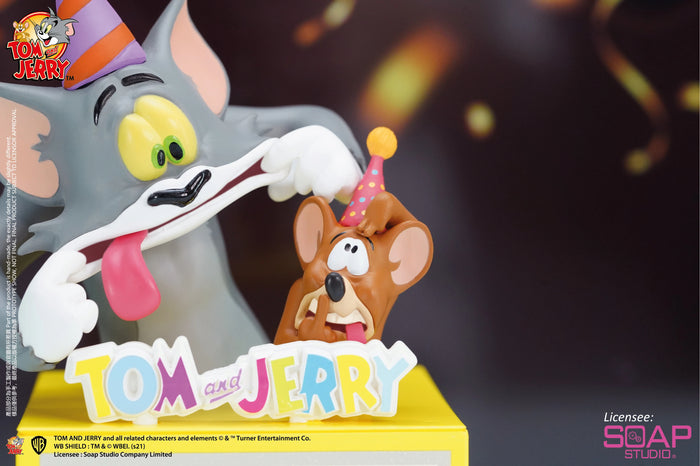 Beast Kingdom: Soap Studio - Tom And Jerry - Mysterious box Series - Party Surprise Figure 
(Pre-order)
