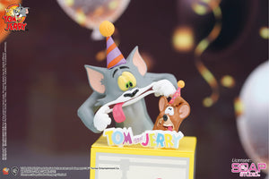 Beast Kingdom: Soap Studio - Tom And Jerry - Mysterious box Series - Party Surprise Figure 
(Pre-order)