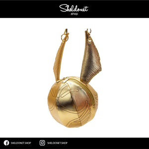 Loungefly: Harry Potter - Golden Snitch Cross Body Bag