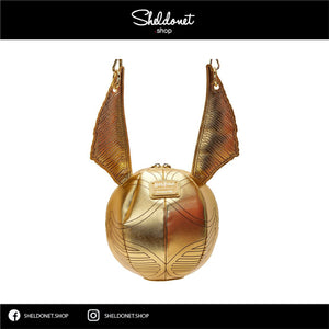 Loungefly: Harry Potter - Golden Snitch Cross Body Bag