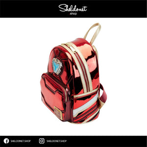 Loungefly: Marvel - Iron Man (15th Anniversary) Cosplay Mini Backpack