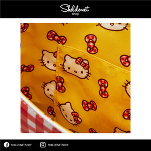 Loungefly: Sanrio - Hello Kitty Gingham Cosplay Cross Body Bag