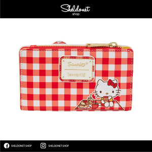Loungefly: Sanrio - Hello Kitty Gingham Cosplay Flap Wallet