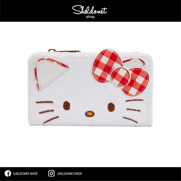 Loungefly: Sanrio - Hello Kitty Gingham Cosplay Flap Wallet