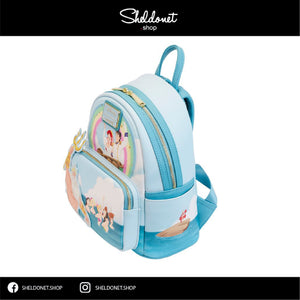 Loungefly: Disney Little Mermaid - Triton's Gift Mini Backpack