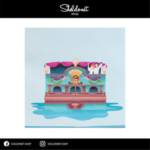 Loungefly: Disney Little Mermaid - Triton's Gift Mini Backpack