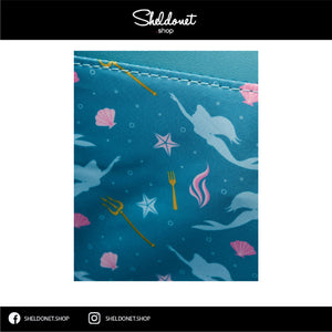 Loungefly: Disney Little Mermaid - Triton's Gift Cross Body Bag