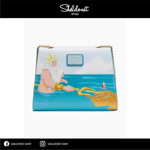 Loungefly: Disney Little Mermaid - Triton's Gift Cross Body Bag
