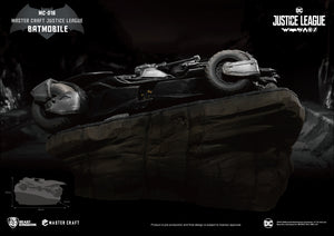 Beast Kingdom: MC-016 Justice League Master Craft Batmobile