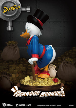 Beast Kingdom: MC-032 Ducktales Master Craft Scrooge McDuck
