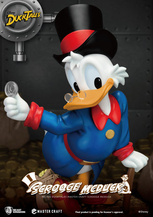 Beast Kingdom: MC-032 Ducktales Master Craft Scrooge McDuck