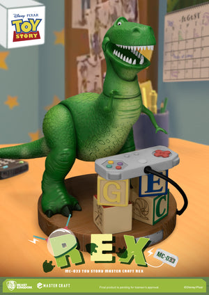Beast Kingdom: MC-033 Toy Story Master Craft Rex