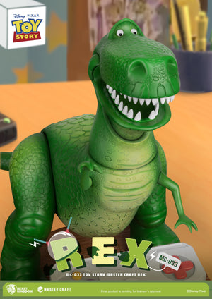 Beast Kingdom: MC-033 Toy Story Master Craft Rex