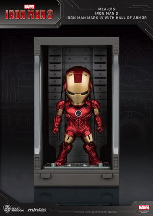 Beast Kingdom: MEA-015 Iron Man 3 /Iron Man Mark IV with Hall of Armor