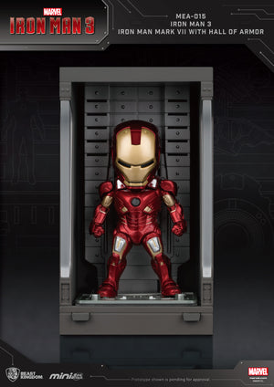 Beast Kingdom: MEA-015 Iron Man 3 /Iron Man Mark VII with Hall of Armor