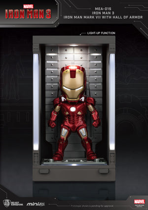 Beast Kingdom: MEA-015 Iron Man 3 /Iron Man Mark VII with Hall of Armor