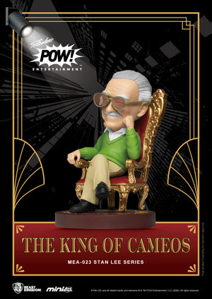 Beast Kingdom: MEA-023 Stan Lee series - The king of cameos