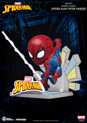 Beast Kingdom: MEA-013 MARVEL COMIC Spider-Man Peter Parker (CB)