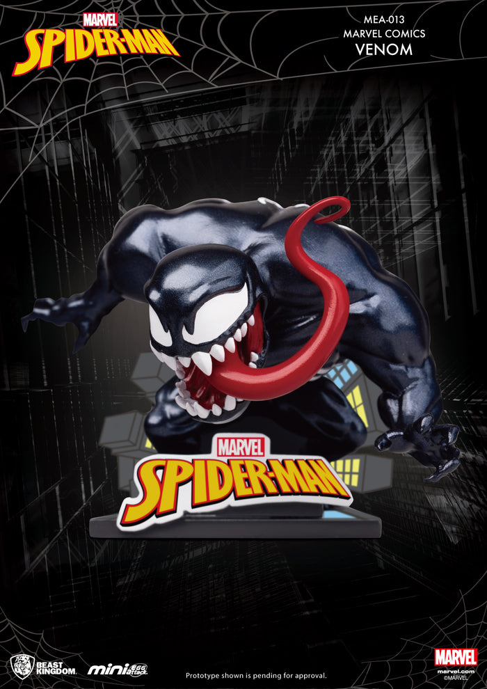 Beast Kingdom: MEA-013 MARVEL COMIC Venom (CB)