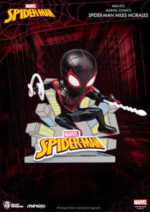 Beast Kingdom: MEA-013 MARVEL COMIC Spider-Man Miles Morales(CB)