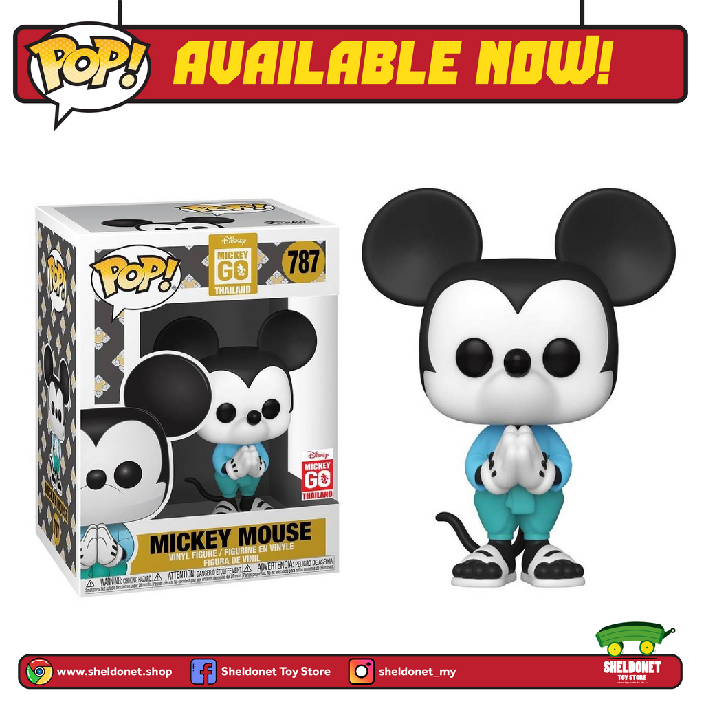 Pop! Disney: Mickey Go Thailand - Mickey Mouse (Exclusive)