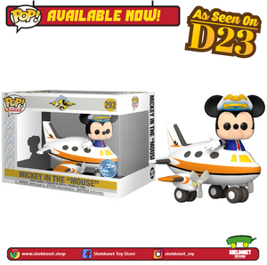 Pop! Rides: Disney - Mickey In The "Mouse" [Exclusive]