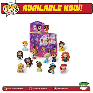 Mystery Minis: Disney's Ultimate Princesses - Sheldonet Toy Store