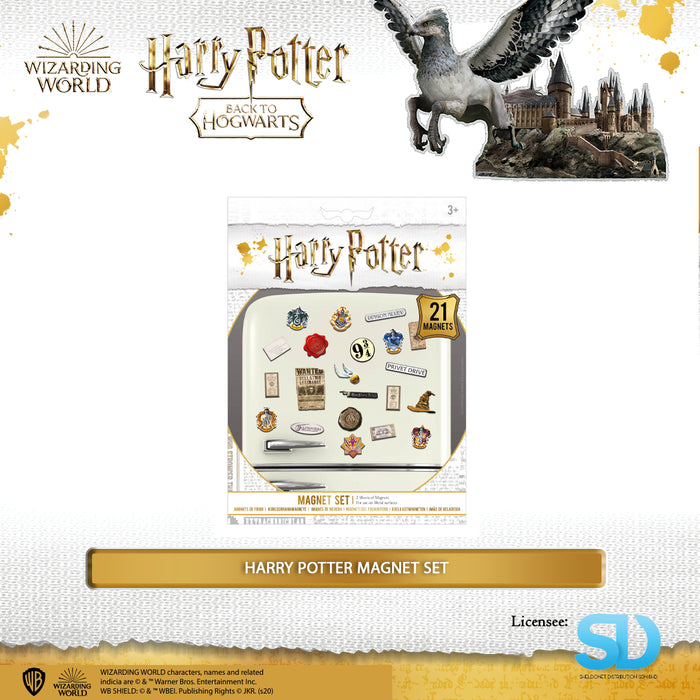 Pyramid International: Harry Potter Magnet Set