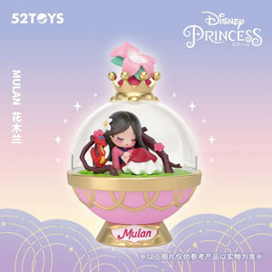 52TOYS: DISNEY PRINCESS Crystal Balls - Mulan 迪士尼公主悠闲假日  8款+1款（8+1secret）