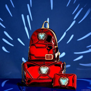 Loungefly: Marvel - Iron Man (15th Anniversary) Cosplay Mini Backpack