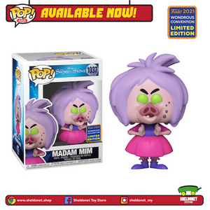 Pop! Disney: The Sword And The Stone - Madam Mim  (Wondrous Convention Exclusive 2021) - Sheldonet Toy Store
