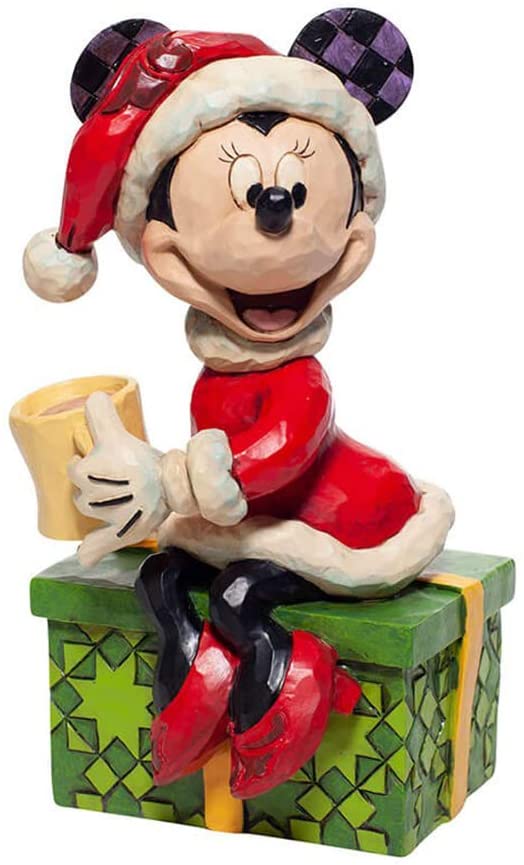 Enesco: Disney Traditions: Minnie Mouse with Hot Chocolate