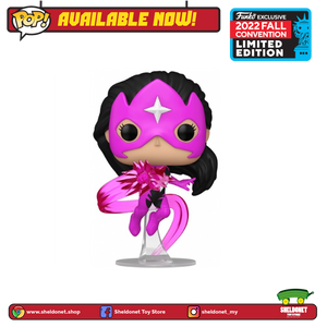 Pop! Heroes: Green Lantern - Star Sapphire [Fall Convention Exclusive 2022]
