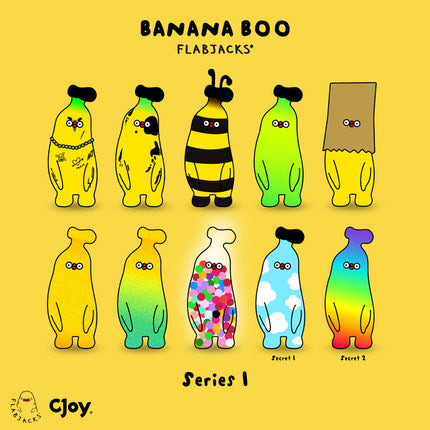 Robanshie Banana (Blind Box)  香蕉人 - Sheldonet Toy Store
