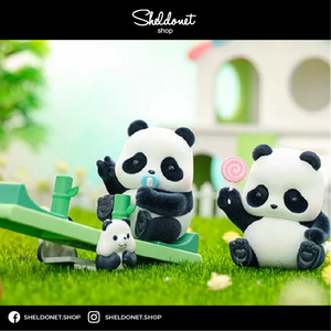 52TOYS: Panda Roll Kindergarten (8+1+1)
