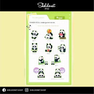 52TOYS: Panda Roll Kindergarten (8+1+1)