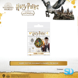 Pyramid International: Harry Potter (Hogwarts) Enamel Pin Badge