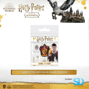 Pyramid International: Harry Potter (Gryffindor) Enamel Pin Badge