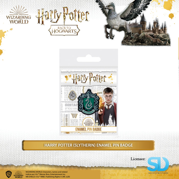 Pyramid International: Harry Potter (Slytherin) Enamel Pin Badge