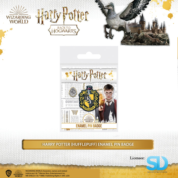 Pyramid International: Harry Potter (Hufflepuff) Enamel Pin Badge