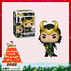 Pop! Marvel: Loki - President Loki (Wintercon Convention Exclusive 2022)