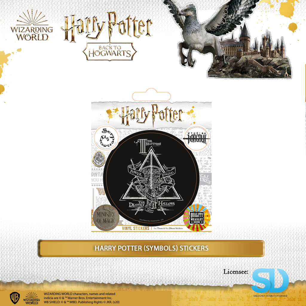 Pyramid International: Harry Potter (Symbols) Stickers