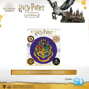 Pyramid International: Harry Potter (Hogwarts) Vinyl Sticker