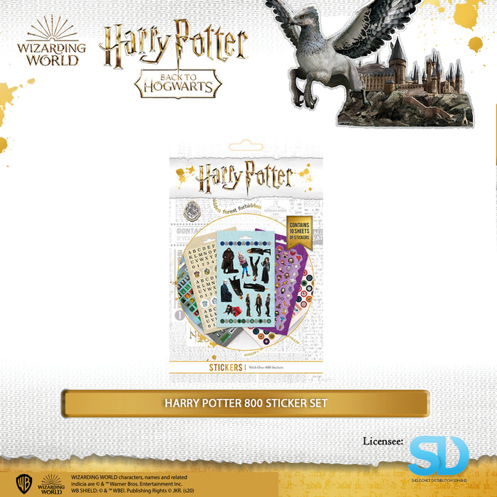 Pyramid International: Harry Potter 800 Sticker Set